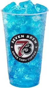 menu 77 Blue Typhoon 7 brew