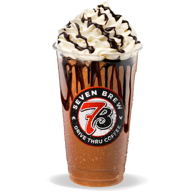 menu 12 Panda Mocha Chiller