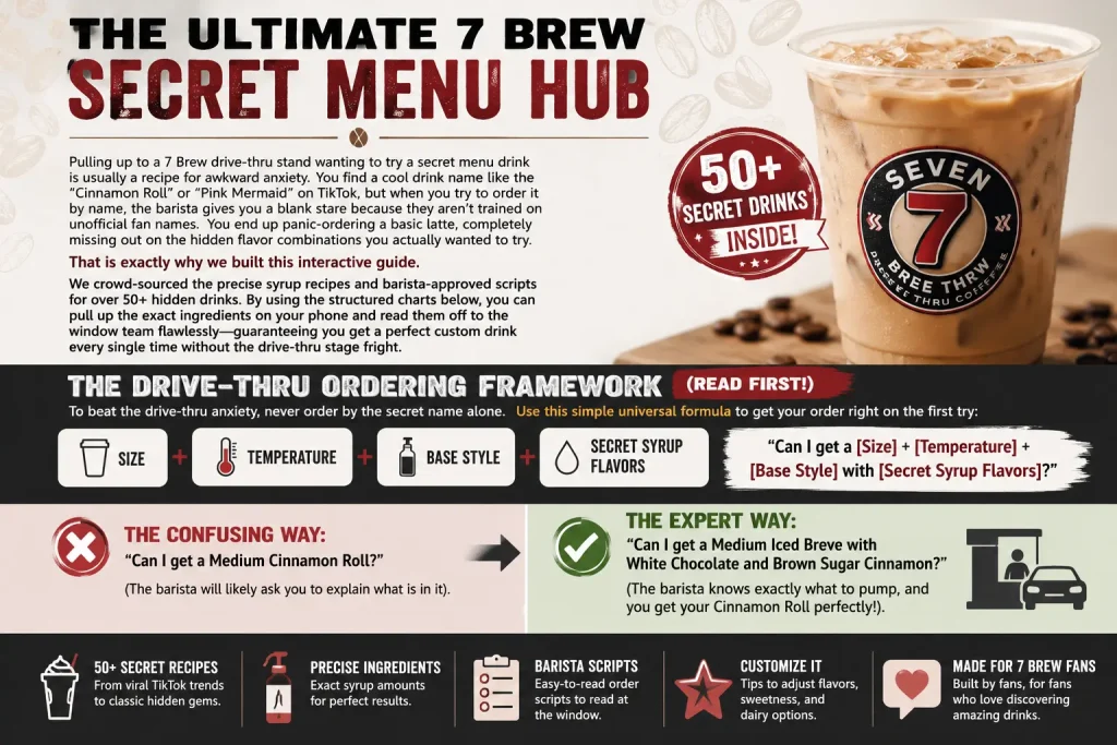Secret Hub 1 The Ultimate 7 Brew Secret Menu Hub