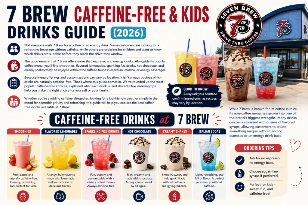 Caffeine-Free & Kids Drinks Guide 1 Caffeine-Free & Kids Drinks Guide