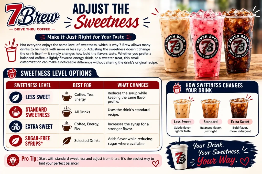 Customization Guide 5 Adjust the Sweetness