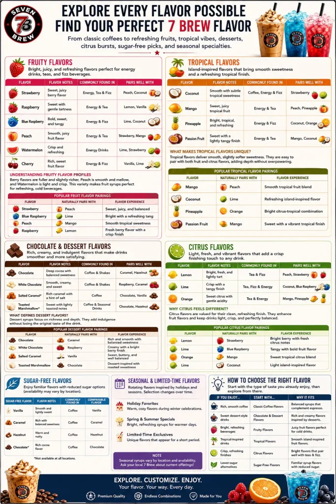 Flavor Guide 5 Fruity Flavors
