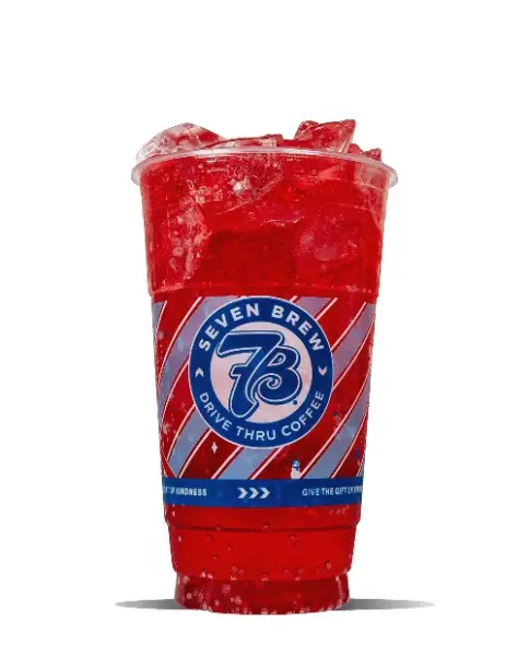 menu 22 Holiday Punch 7 Energy drink
