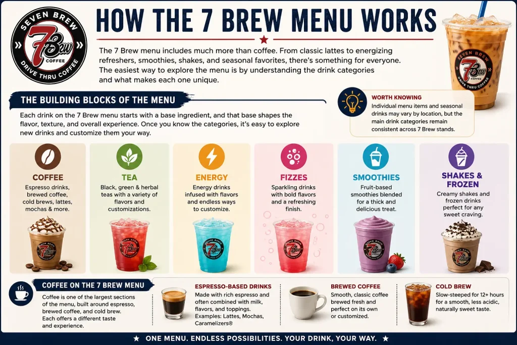 Works 1 How the 7 Brew Menu Works