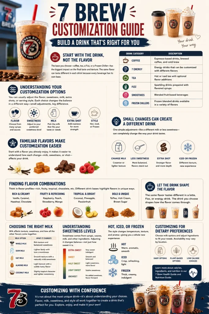 Customization Guide 2 Start With the Drink, Not the Flavor