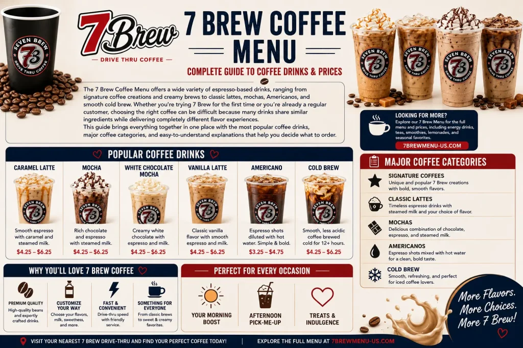 7 Brew Coffee Menu 1 7 Brew Coffee Menu