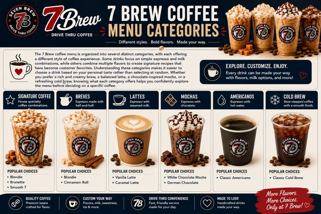 7 Brew Coffee Menu 3 7 Brew Coffee Menu Categories
