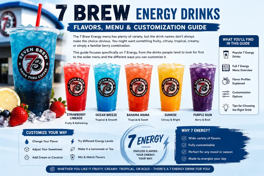 7 Brew Energy Drinks 1 7 Brew Energy Drinks