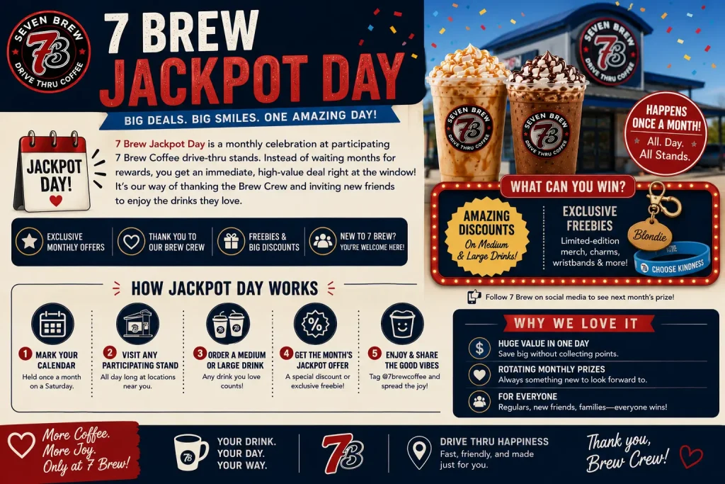 7 Brew Jackpot Day 1 7 Brew Jackpot Day