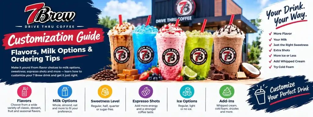 Customization Guide 1 7 Brew Customization Guide: Flavors, Milk, Sweetness & More